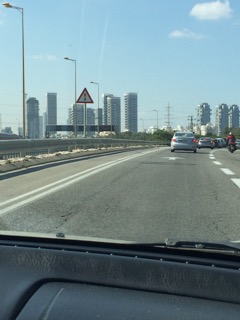 On the Road in Israel