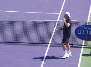 Mannarino shocked Stan (Photo Credit: Esam Taha)