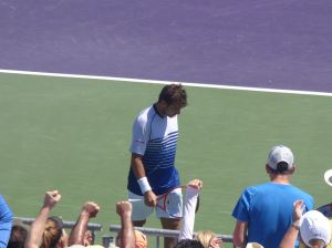 Wawrinka slumps to 1-2 in the first two Masters events of 2015 (Photo Credit: Esam Taha)