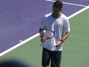 Giraldo didn't have much mojo on the day (photo credit: Esam Taha)