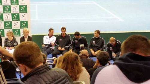 Team GB, Murray brothers, Ward and Inglot