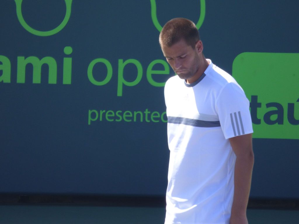 Youzhny's retirement looms (Photo Credit: Esam Taha)