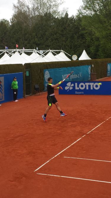 Janko Tipsarevic 2015 ATP Munich Marc Imperatori