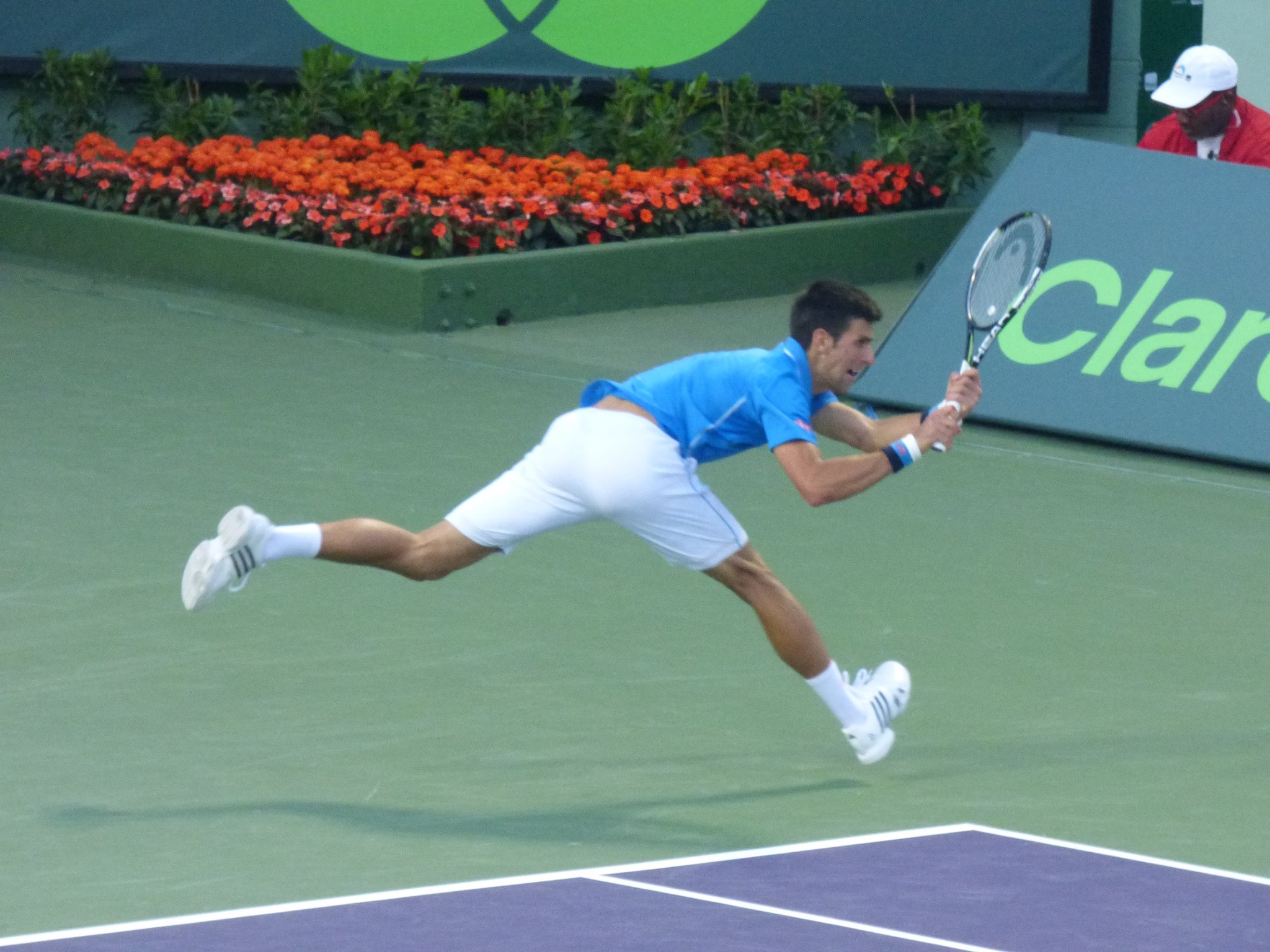 Novak Djokovic vs Dolgopolov Miami Open 2015