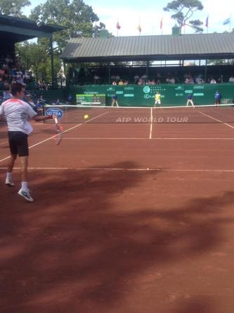 Giraldo rallied past Tipsarevic (photo credit: Jeff McMillan)