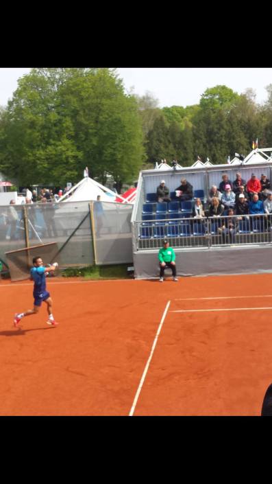 Estrella-Tipsarevic was a quality contest (photo credit: Marc Imperatori)