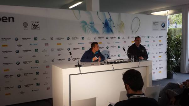 Kohli was positive in press (photo credit: Marc Imperatori)