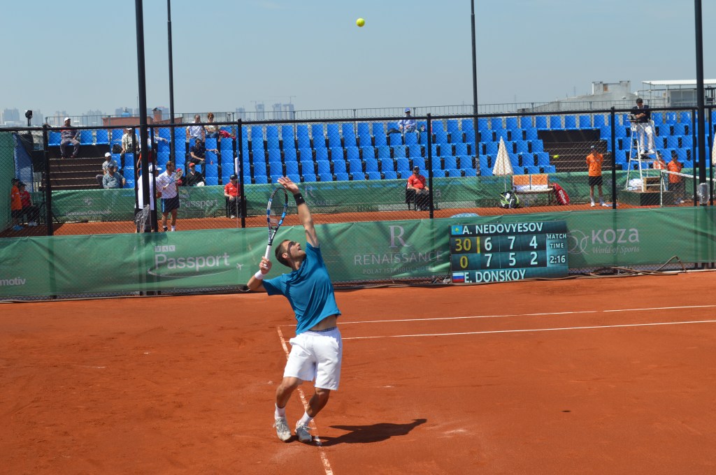 Nedovyesov will face Kukushkin (photo credit :Ahmet Fevzi Guclu