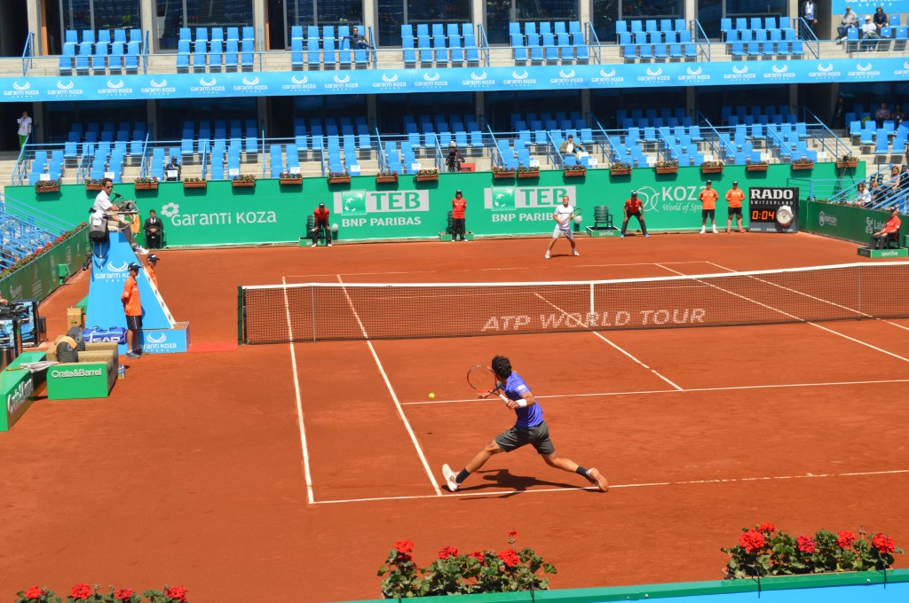 Bellucci stormed past Youzhny (photo credit: Ahmet Fevzi Guclu)