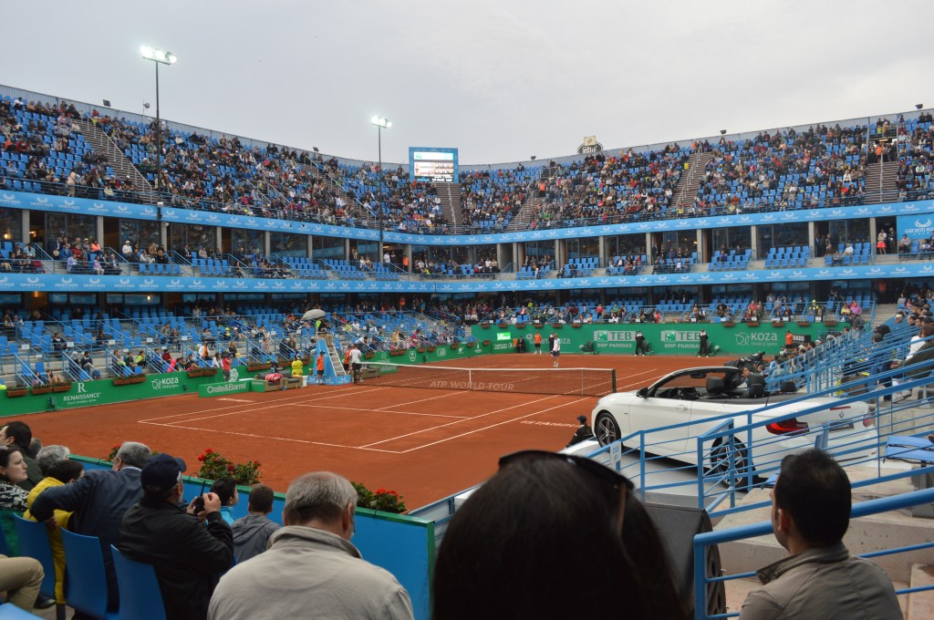 The scene for Giraldo-Rublev (photo credit: Ahmet Fevzi Guclu) 