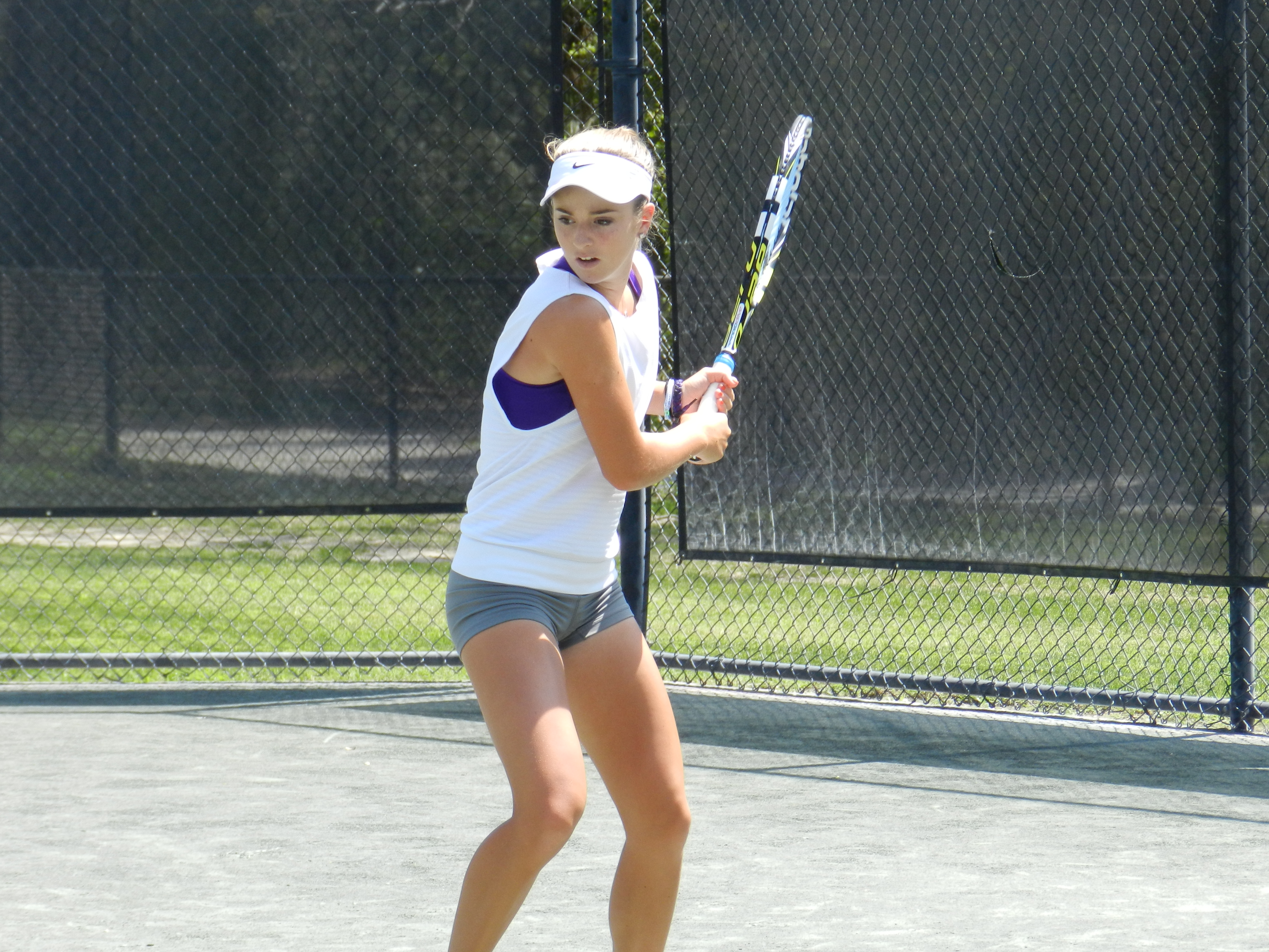 Cici Bellis, Charleston (Photo: Steve Fogleman/TennisAtlantic)