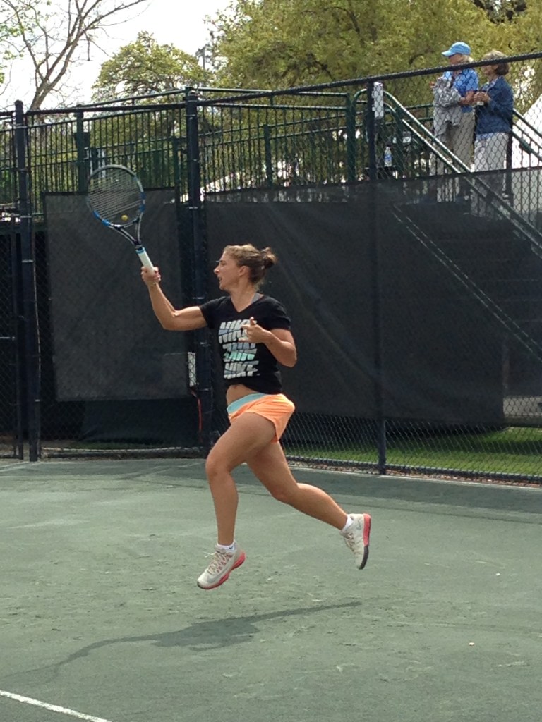 Sara Errani, Charleston