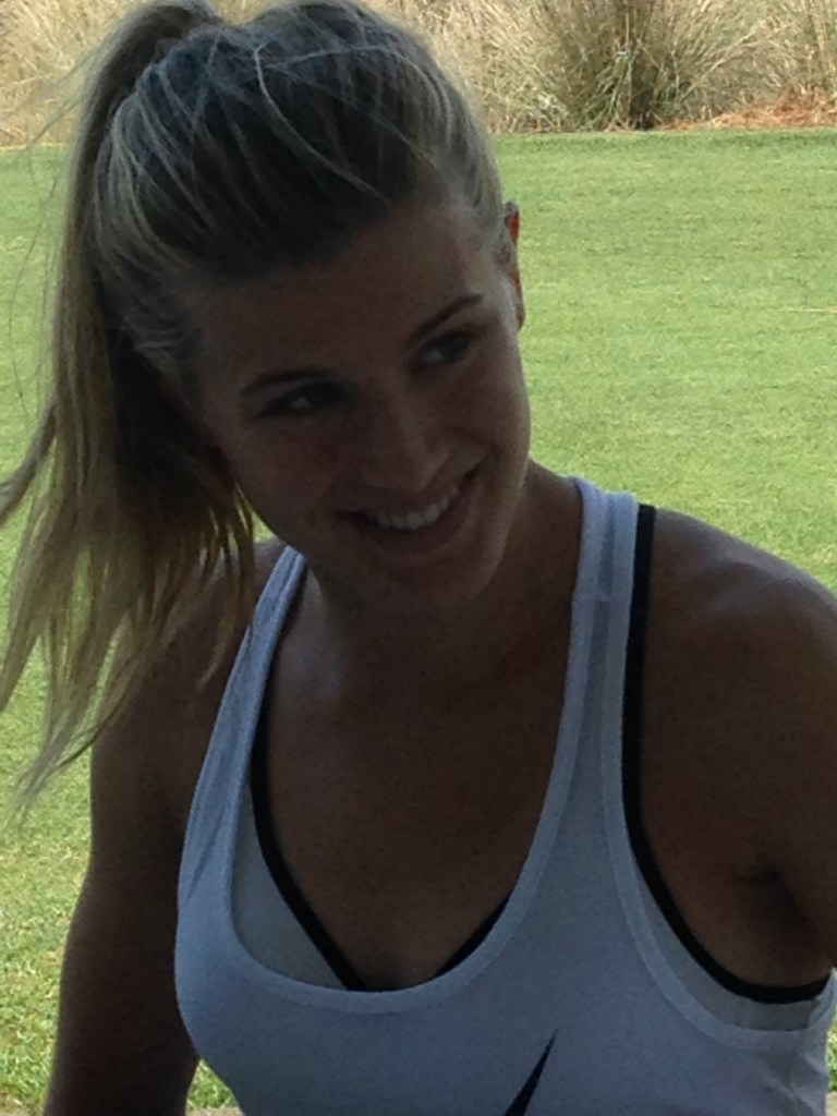 Genie Bouchard (C) Tennis Atlantic