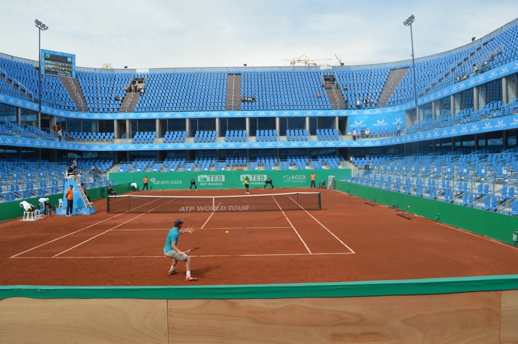 Kavcic and Dima played a high quality contest (photo credit Ahmet Fevzi Guclu)