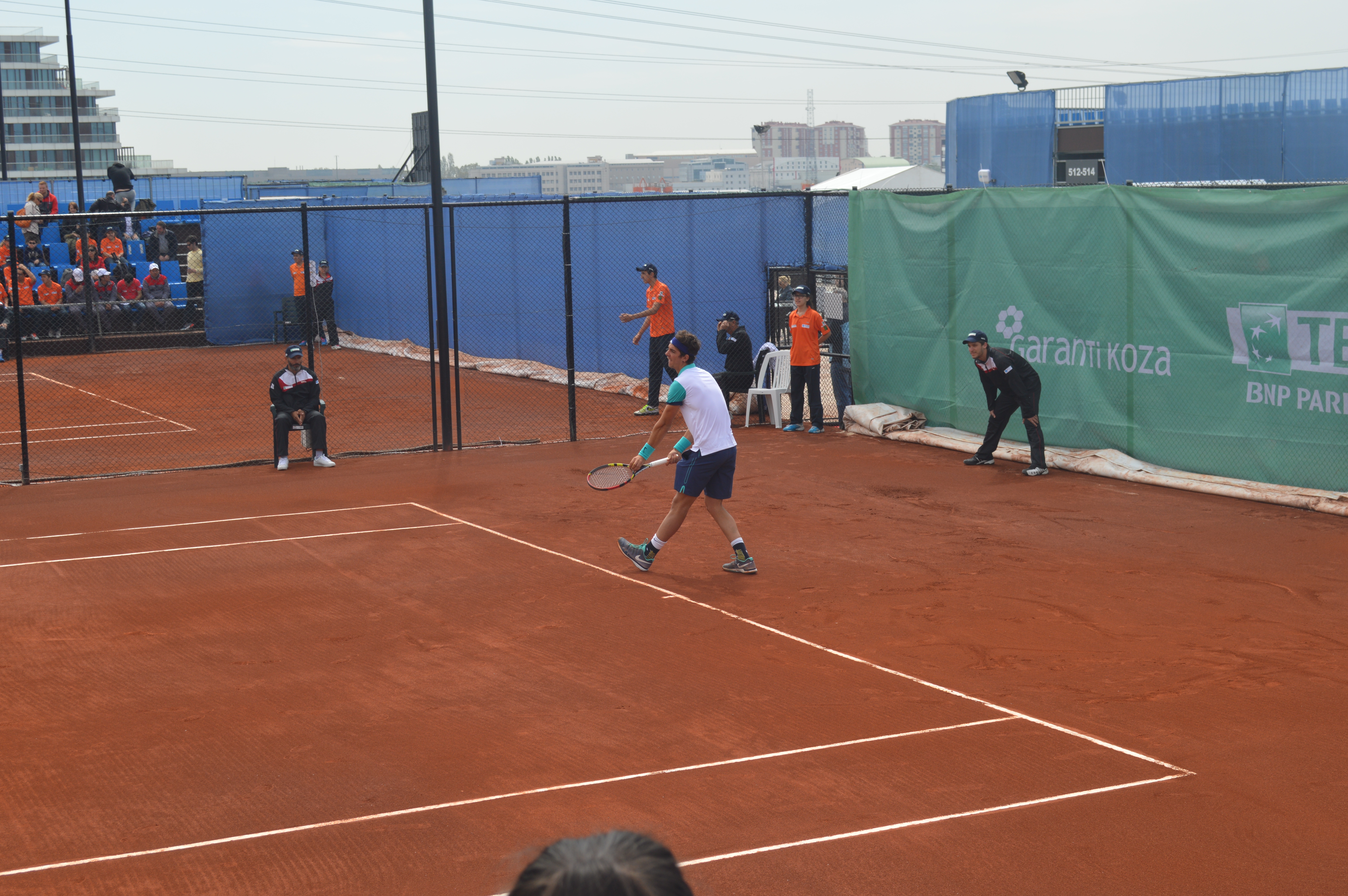 Thanasi Kokkinakis 2015 ATP Istanbul