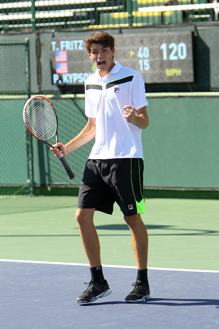 Teen Triumphs for Taylor Fritz and Tommy Paul During Mexico&nbsp;Qualifying
