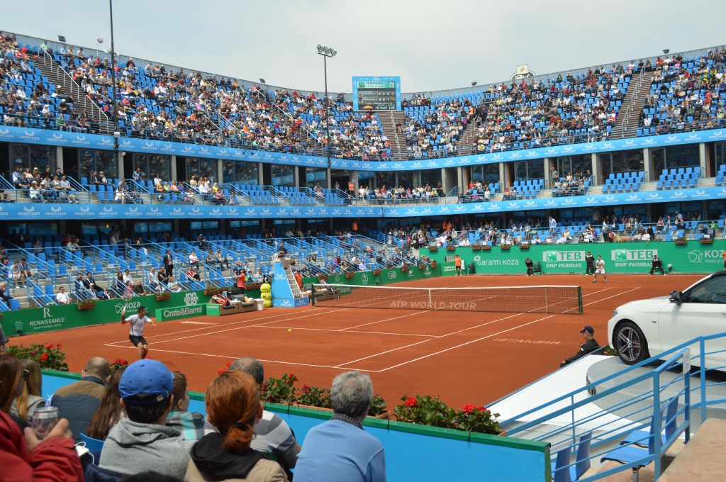 Schwartzman reached his first ATP semi (photo credit: Ahmet Fevzi Guclu)