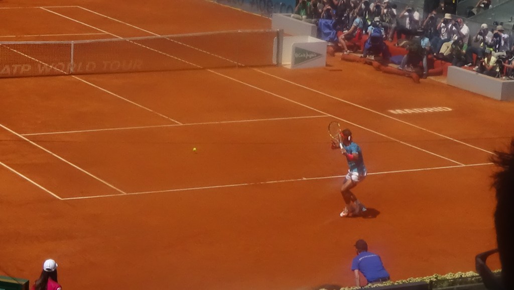 Rafa in action (photo credit: Niall Clarke)