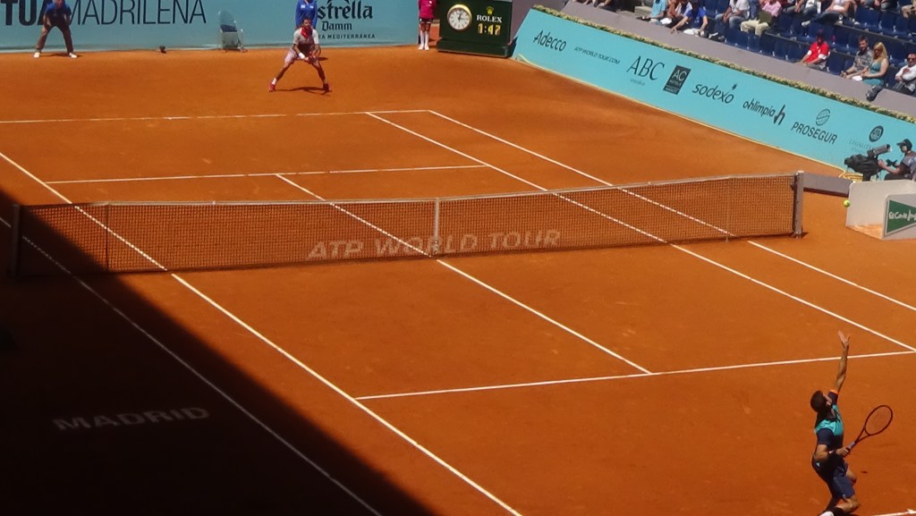 Wawrinka vs Dimitrov (Photo: Niall Clarke)