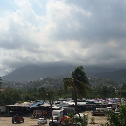 The mountains of Manzanillo, Mexico
