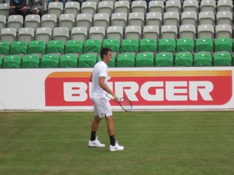Tomic back in the groove (photo credit: Andreas Thiele)