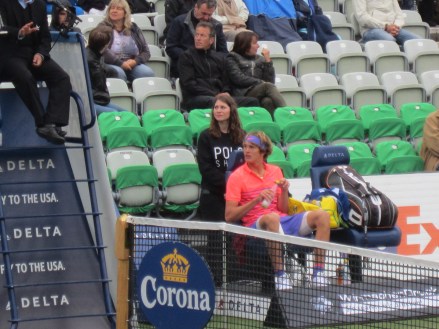 Both Zverev brothers advanced on the day (photo credit: Andreas Thiele)