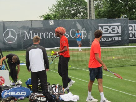 Dreddy and Gillou (photo credit: Andreas Thiele)