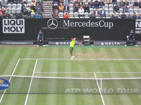 Kohli served well (photo credit: Andreas Thiele)