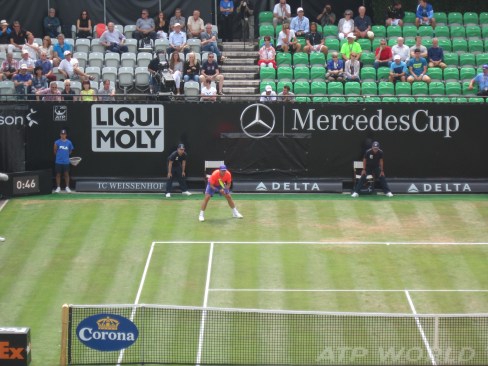 Zverev is talented on grass (photo credit: Andreas Thiele)