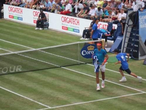 Rafa on the trot (photo credit: Andreas Thiele)