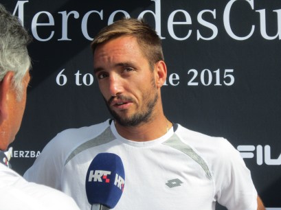 Troicki started strong (photo credit: Andreas Thiele)