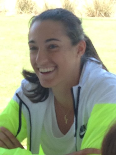 Caroline Garcia (Photo: S. Fogleman)