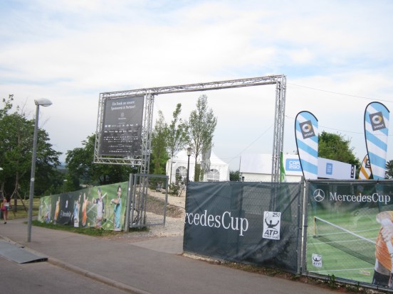 Day 1 at the 2015 Mercedes Cup