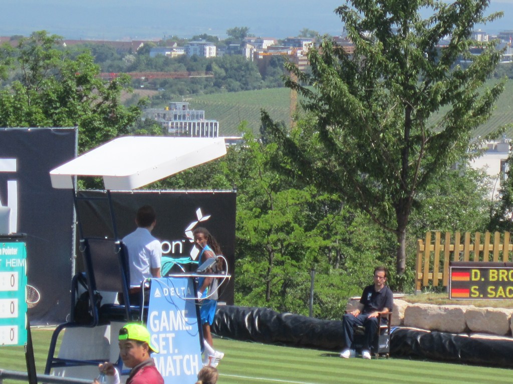 Dustin Brown ATP Stuttgart 2015 (Andreas Thiele)