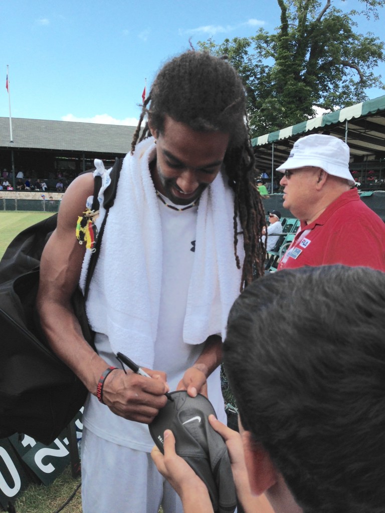 Dustin Brown, Newport