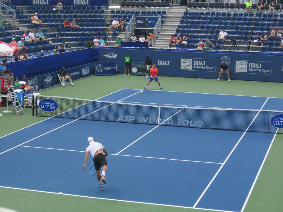 Kudla advances over Harrison