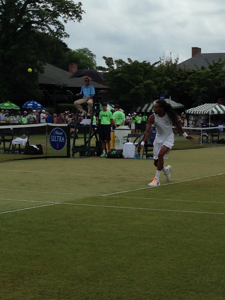 Dustin Brown, Newport