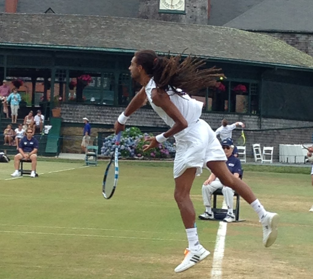 Dustin Brown, Newport