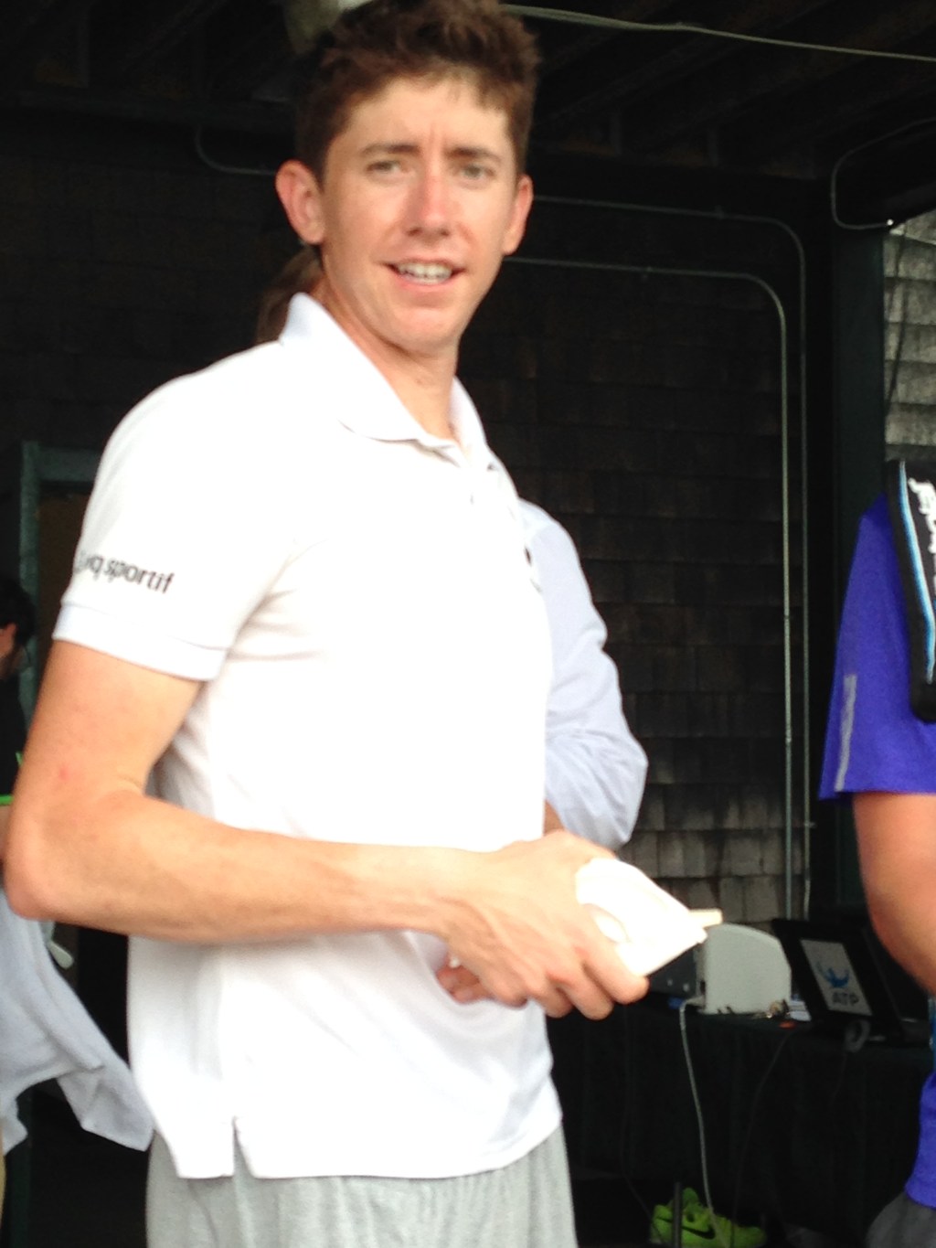 Quarterfinalists March On @TennisHalloFame