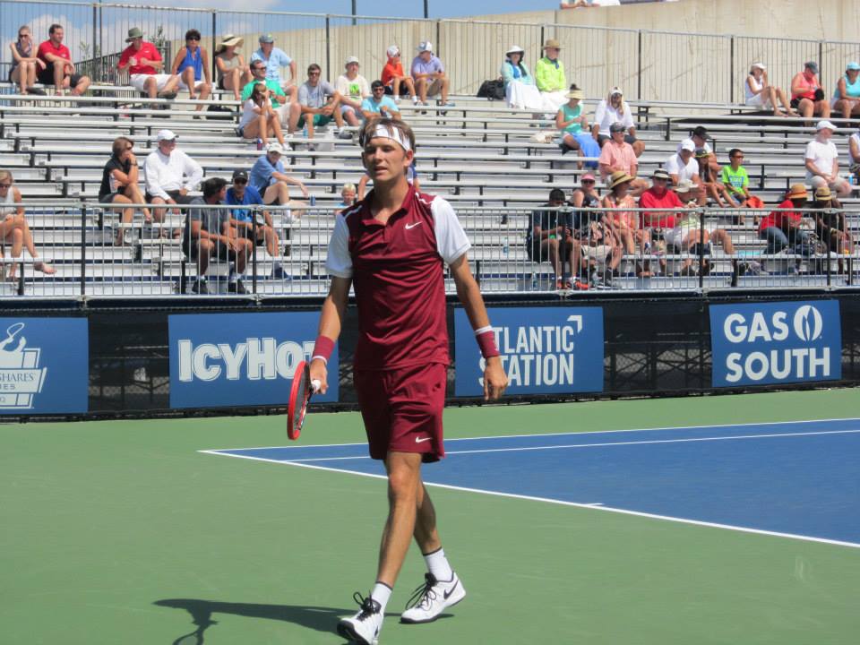 Jared Donaldson ATP Atlanta Qualifying 2015