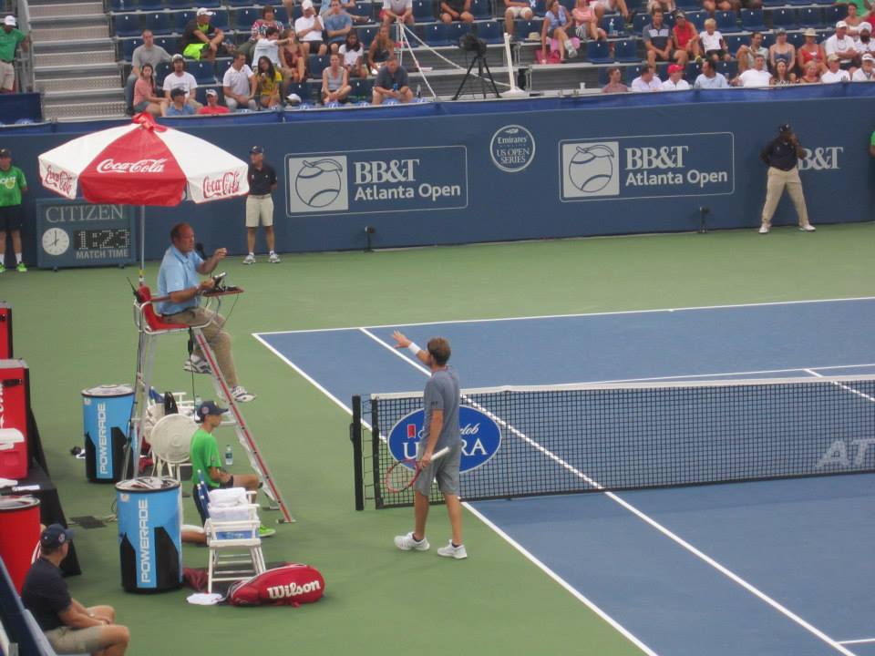 Fish exchanged words with the chair