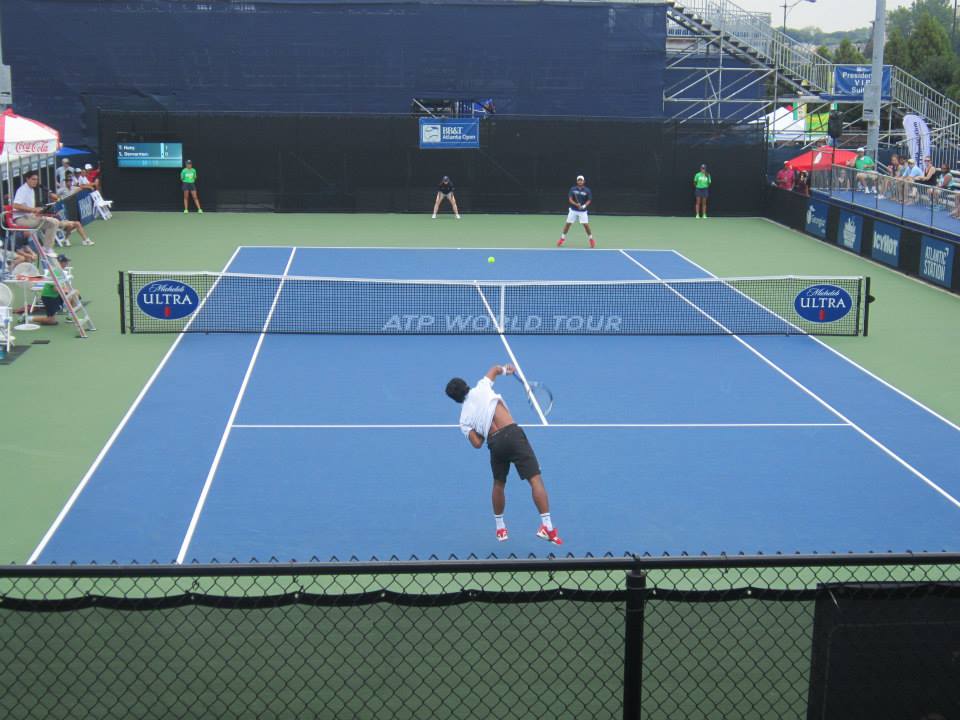 Somdev Devvarman vs. Treat Huey 