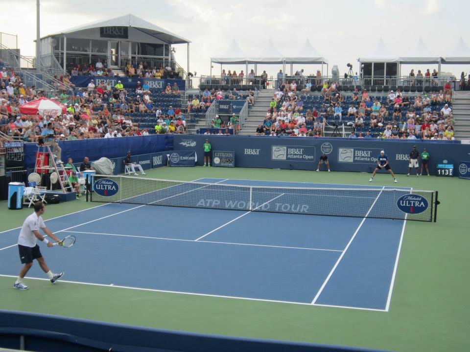 Isner vs. Stepanek