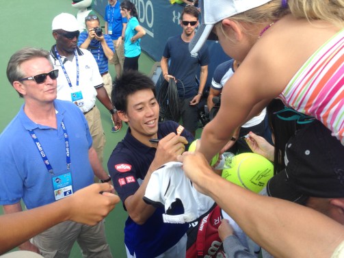 Kei Triumphs in Washington