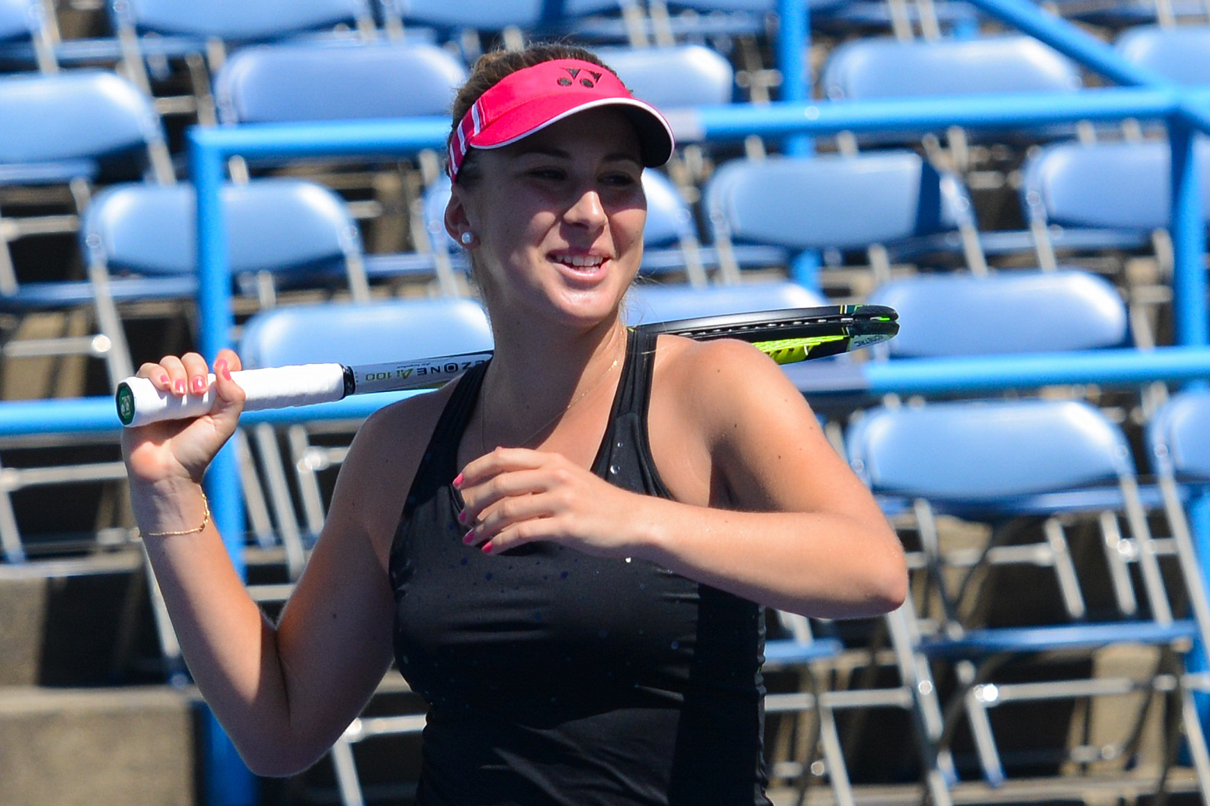 Belinda Bencic (Photo: Chris Levy @Tennis_Shots)