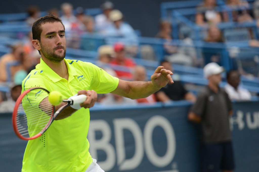 Marin Cilic (Photo: Christopher Levy @Tennis_Shots)