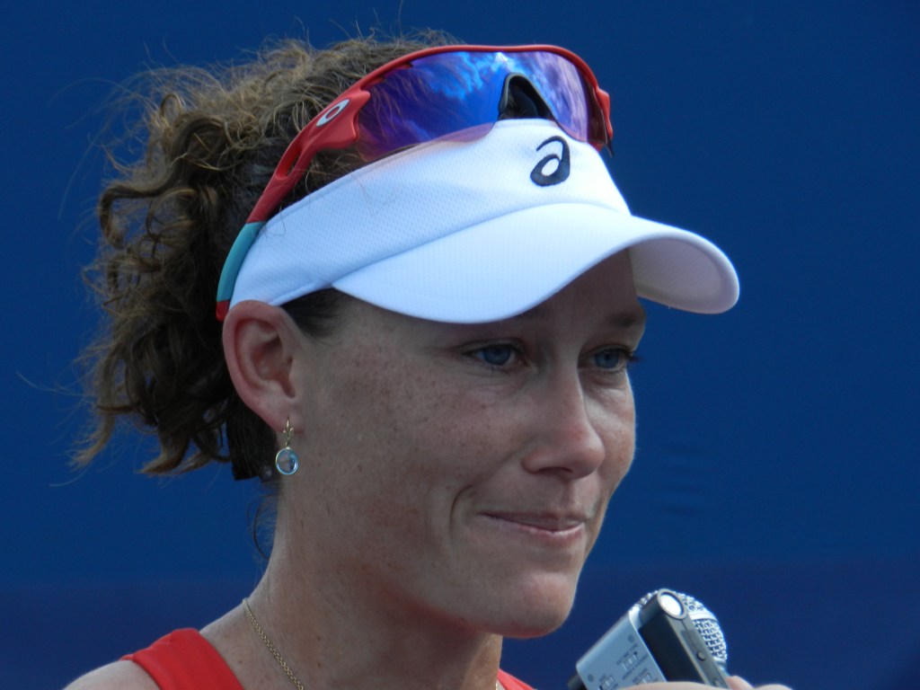 Sam Stosur #500! (Photo: S. Fogleman)