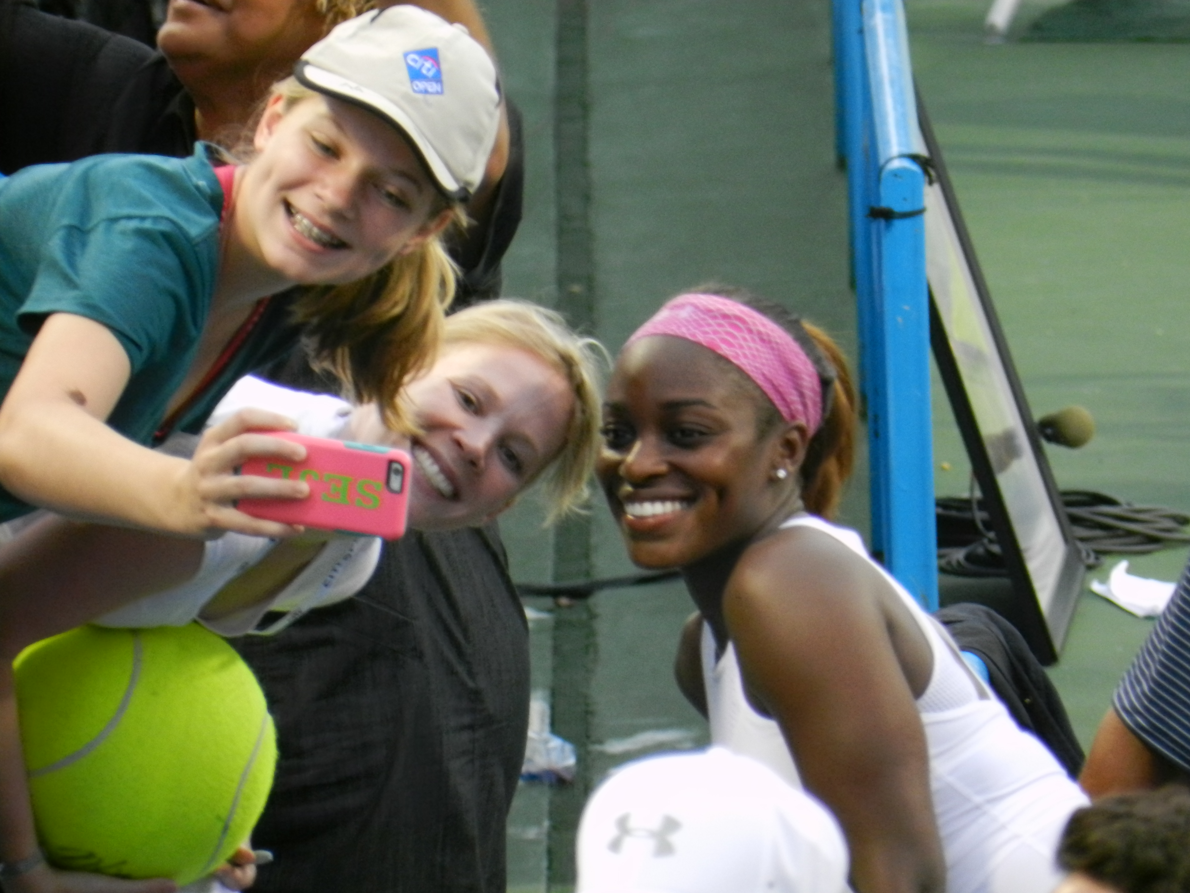 Sloane Stephens, Washington