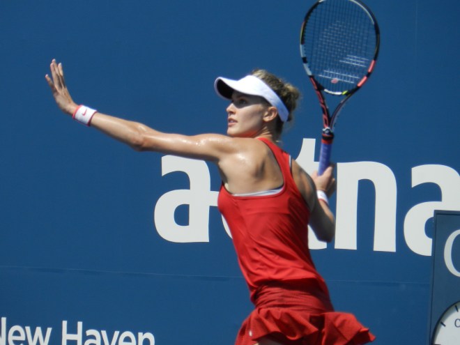 Genie Bouchard, New Haven