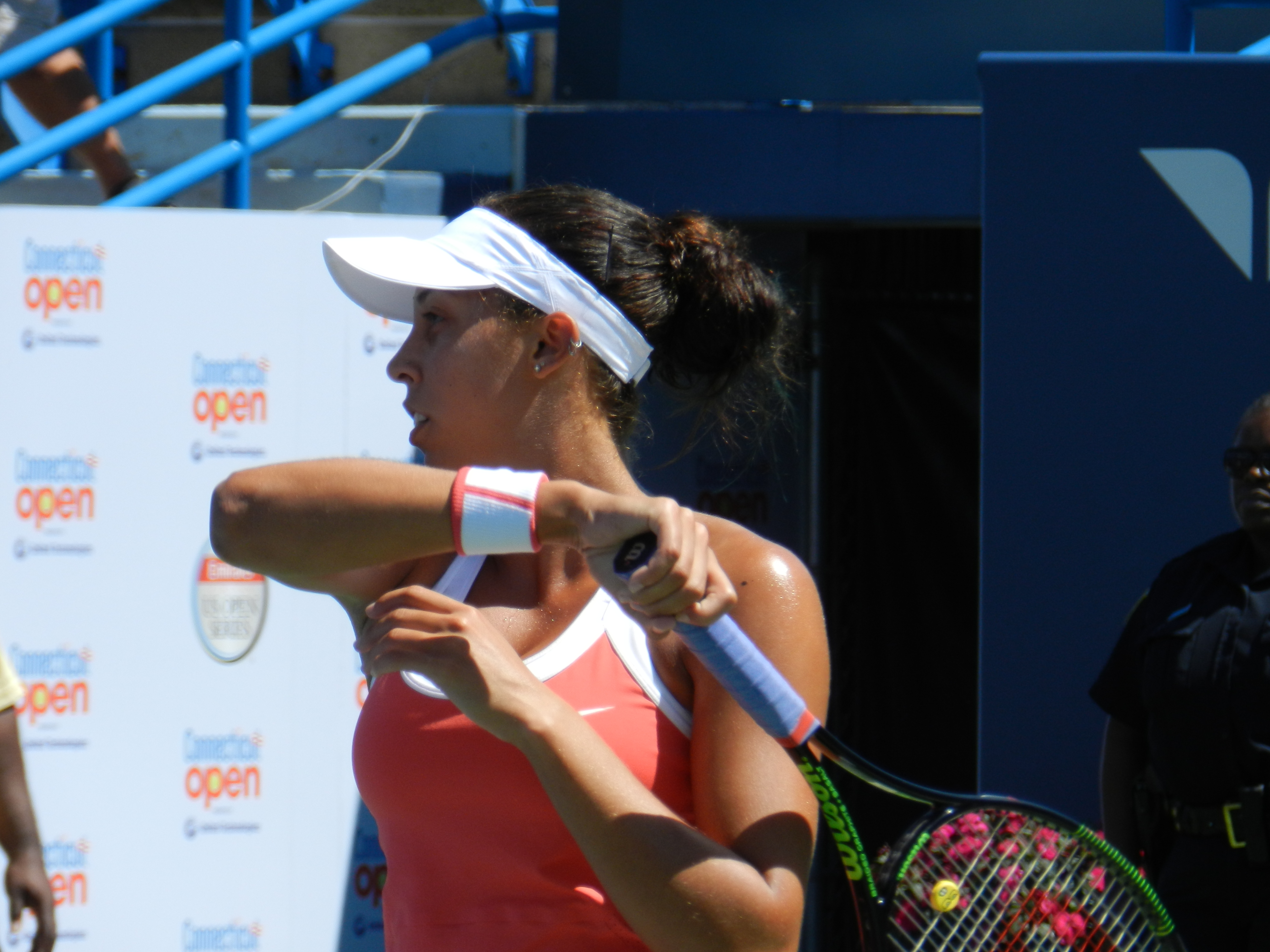 Madison Keys, New Haven